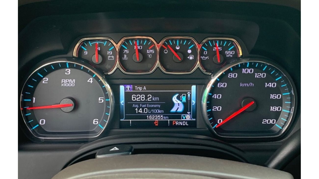 شيفروليه سوبيربان LT