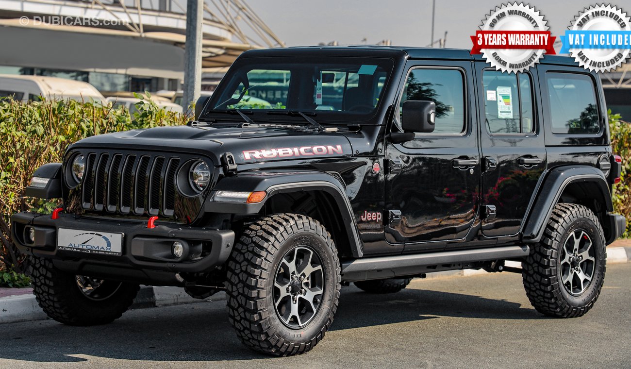 جيب رانجلر UNLIMITED RUBICON V6 3.6L W/ 3 Yrs or 60K km Warranty @ Trading Enterprises