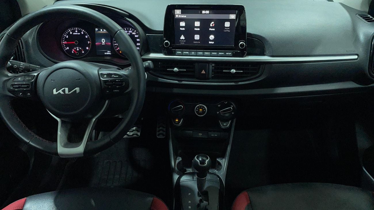 كيا بيكانتو 2023 GT LINE | AED 571/Month | 0 DP | 30 Day Return | Warranty | Service History