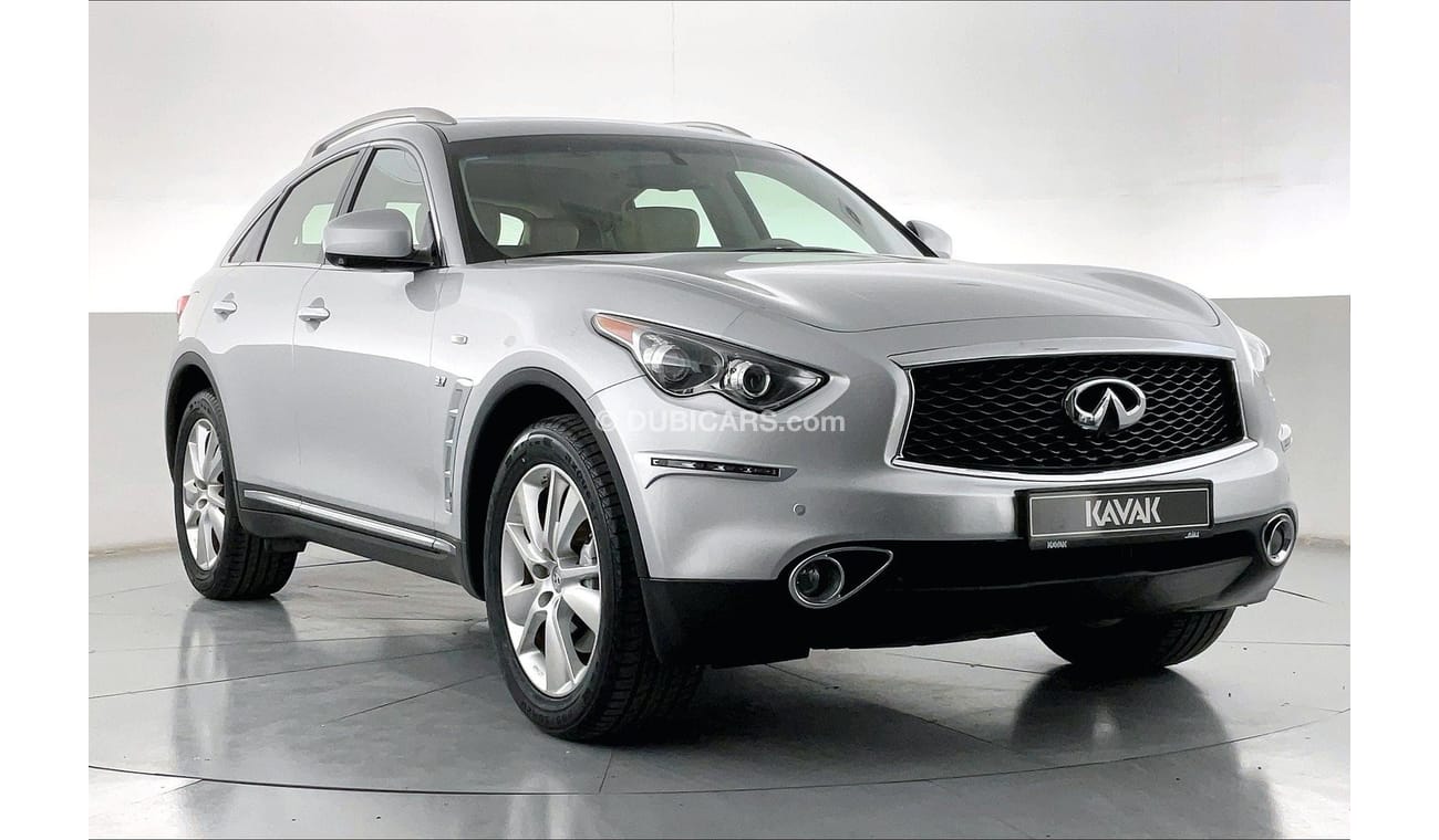Infiniti QX70 Luxury / Luxe Sensory| 1 year free warranty | Exclusive Eid offer
