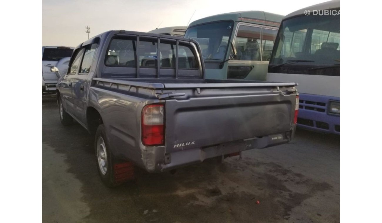 Toyota Hilux Hilux RIGHT HAND DRIVE (Stock no PM 349 )