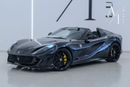 فيراري 812 GTS 2021 Ferrari 812 GTS Spider, Warranty, Full Ferrari Service History, Novitec Exhaust, Low Kms