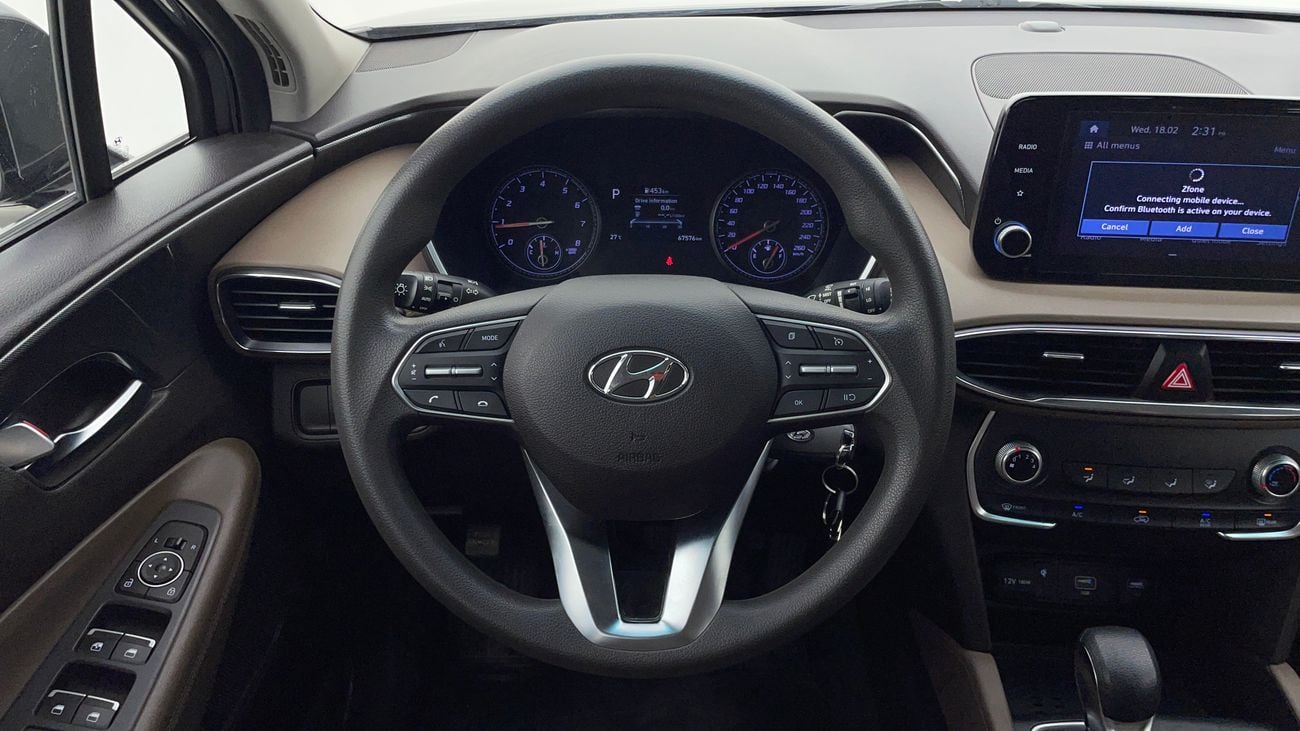 هيونداي سانتا في 2023 SMART | AED 1133/Month | 0 DP | 30 Day Return | Warranty | Service History