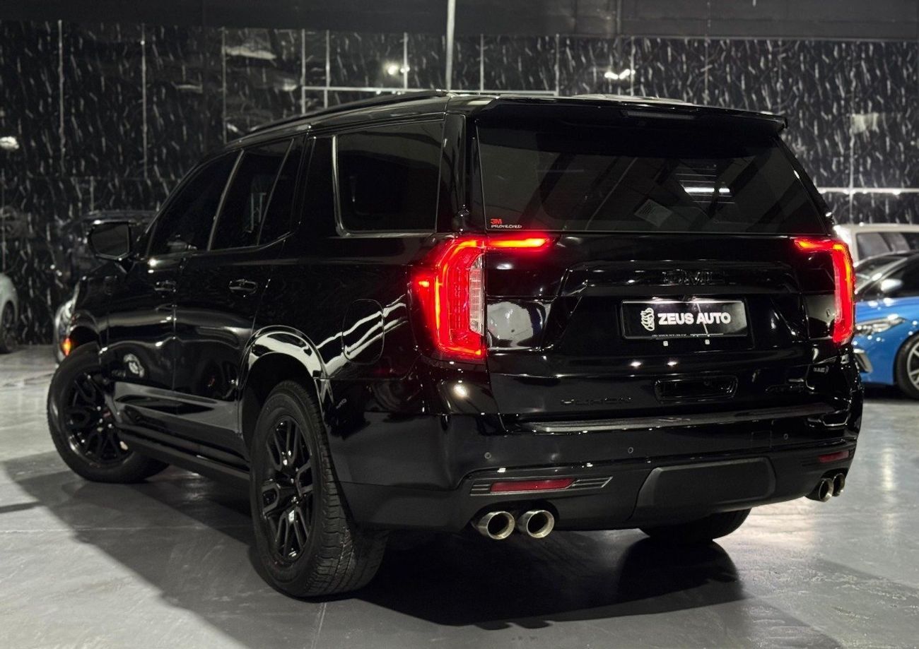 GMC Yukon 2024 GMC Yukon AT4, GMC Warranty, 10 Years Engine Warranty, Just Been Serviced, 8 Seater, GCC