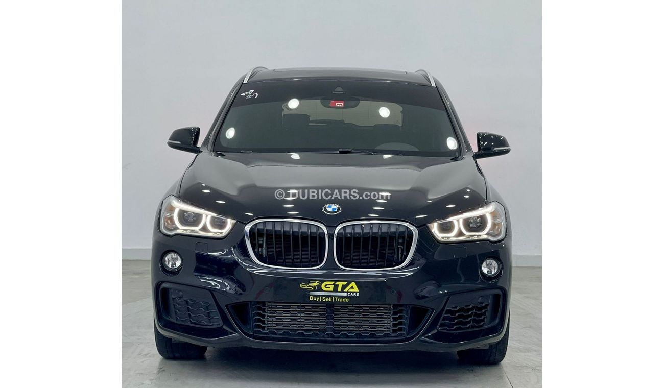 BMW X1 xDrive 25i M Sport 2018 BMW X1 xDrive25i M-Sport, BMW Warranty, BMW Service Contract, Fully Loaded, 