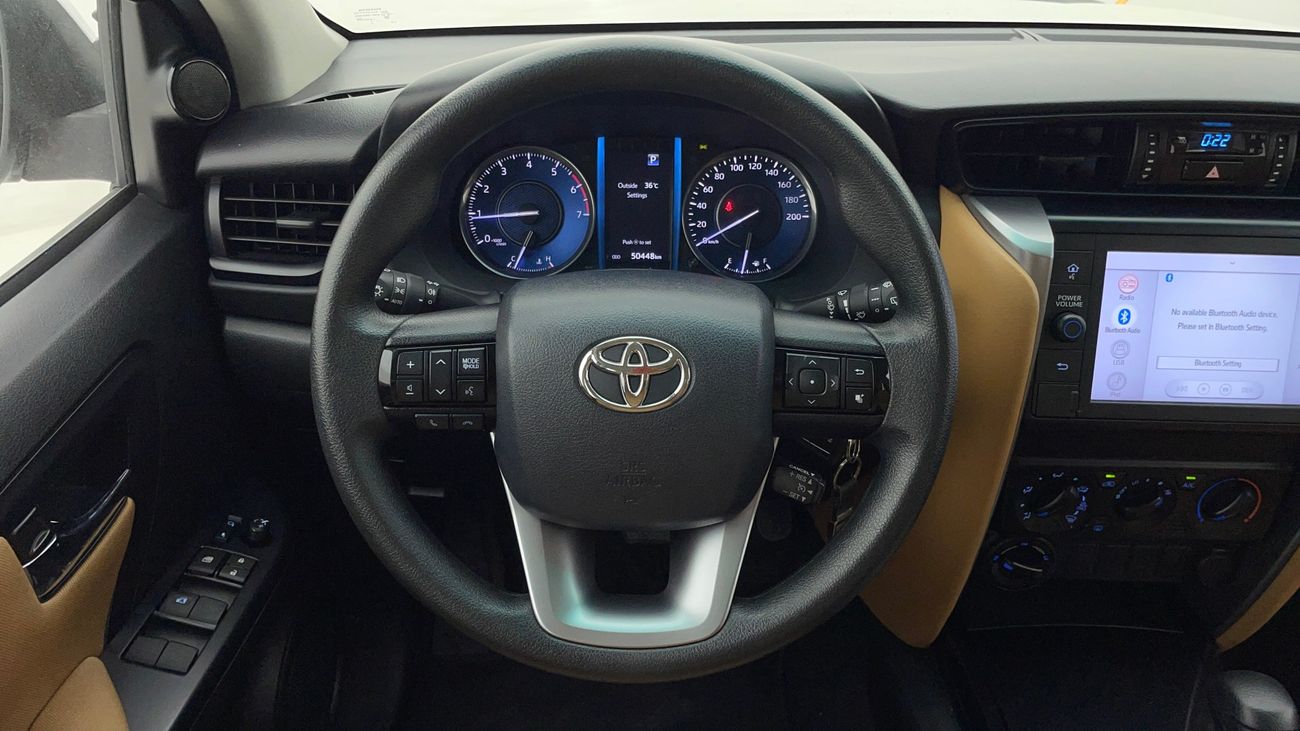 تويوتا فورتونر EXR 2.7 | بدون دفعة مقدمة | اختبار القيادة في المنزل