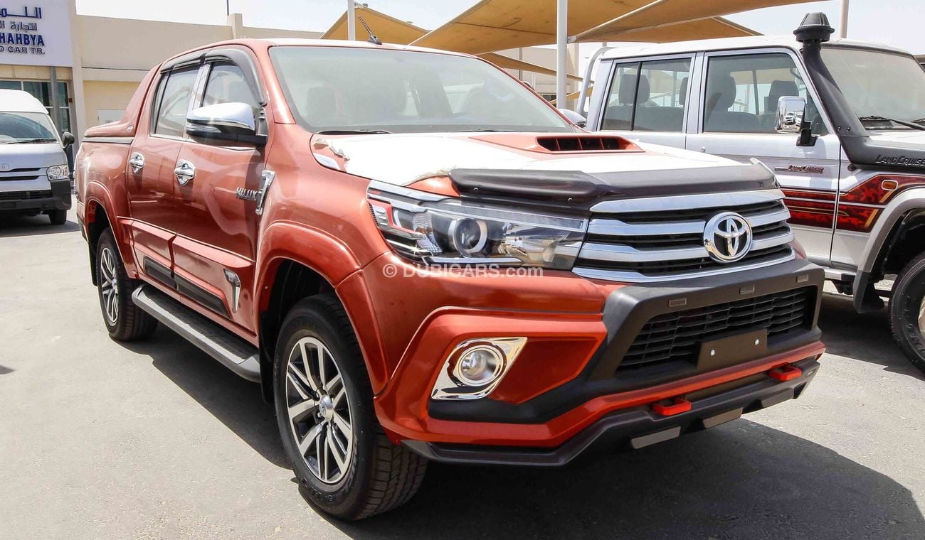 Toyota Hilux REVO 3.0L AT SUPER UP FLAT DECK COVER