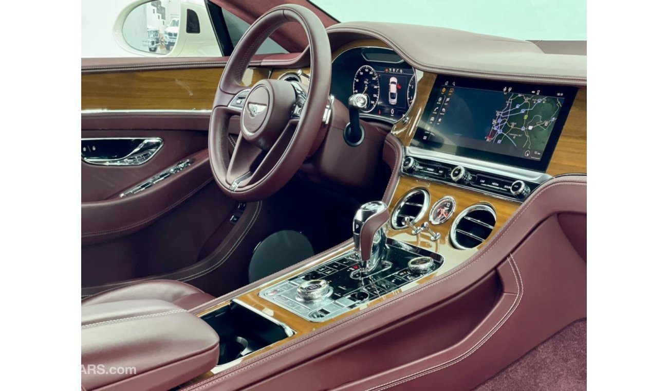 بنتلي كونتيننتال جي تي 2020 Bentley Continental GT V8, Bentley Warranty 2024, Bentley Service History, GCC