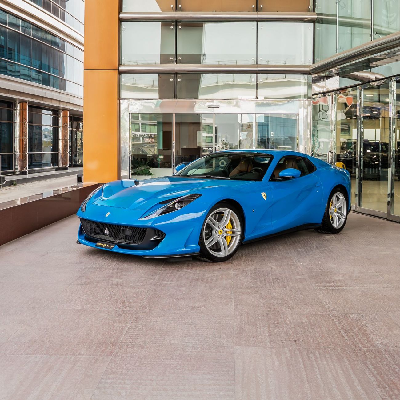 فيراري 812 GTS 2022 FERRARI 812 GTS DONE ONLY 2300KM