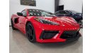 شيفروليه كورفت 2020 CHEVROLET CORVETTE  (C8), 2DR CONVERTIBLE, 6.2L 8CYL PETROL, AUTOMATIC