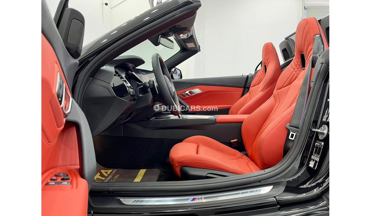 BMW Z4 2022 BMW Z4 sDrive 20i, Dec 2027 BMW warranty & Service Package, Full Agency History, GCC