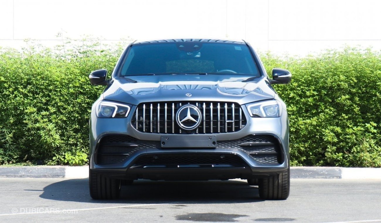 مرسيدس بنز GLE 53 AMB Turbo 4MATIC Night Package Local Registration + 10%