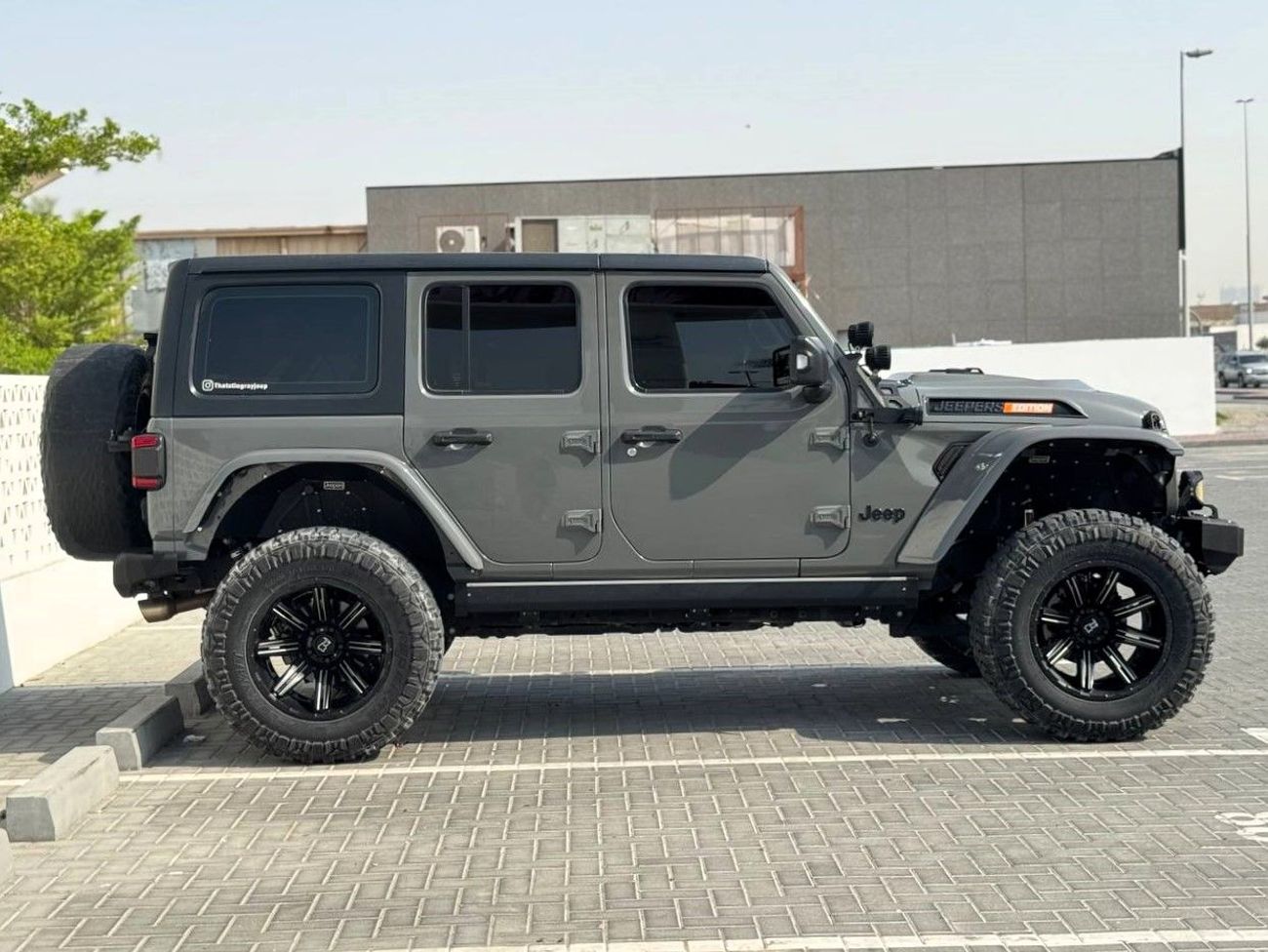 جيب رانجلر Unlimited Sport S 3.6L A/T