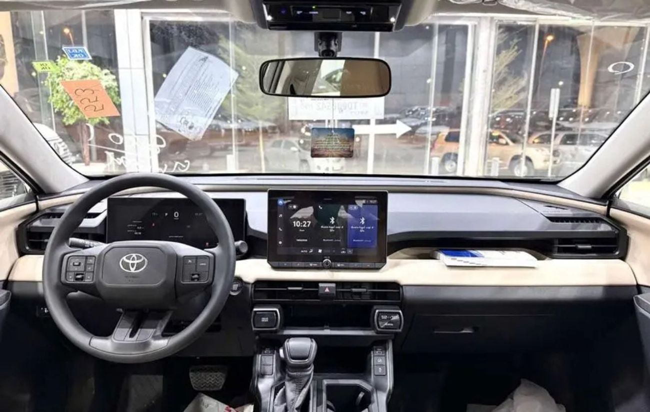 تويوتا راف ٤ TOYOTA RAV4 FACELIFT NEW 2026 MODEL