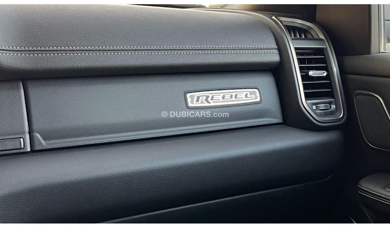 RAM 1500 Rebel 5.7L HEMI V8 GCC Brand New