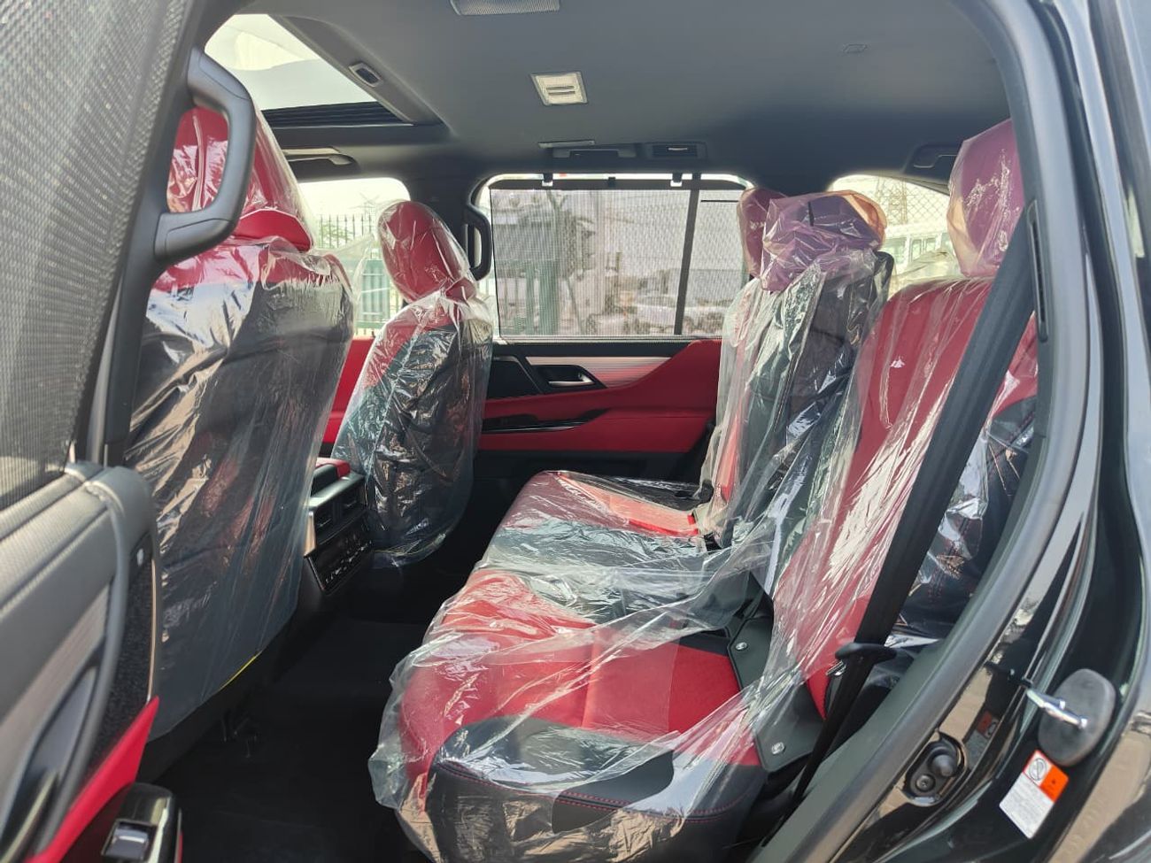 لكزس LX 600 Lexus LX 600 F-Sport 3.5L AT Petrol Twin Turbo