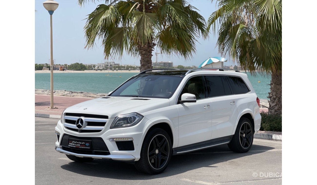 Mercedes-Benz GL 500 Mercedes Benz GL500 AMG kit GCC