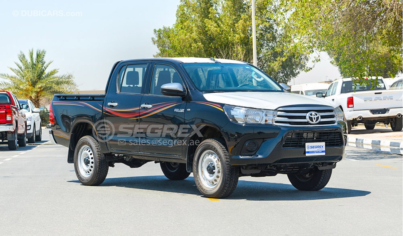 Toyota Hilux DC DIESEL 4X4 MT !!! EXPORT PRICE !!!