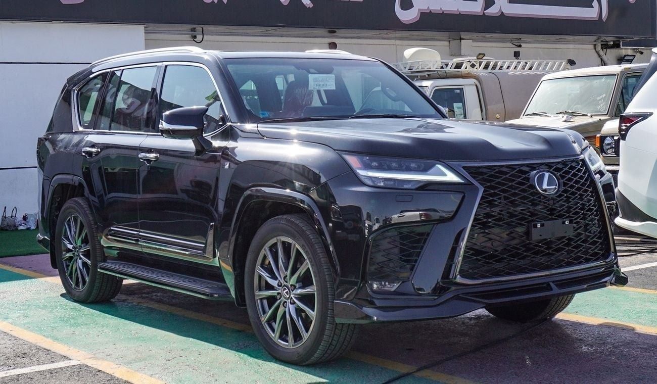 لكزس LX 600 FSport 3.5L V6. 5 Seater