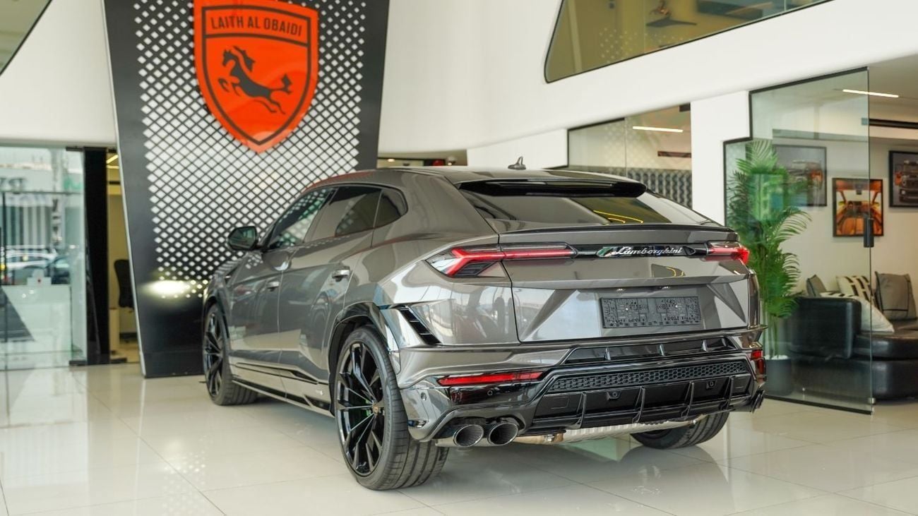 لامبورغيني اوروس S 4.0T V8 Lamborghini Urus S | 2023 (Warranty Available)