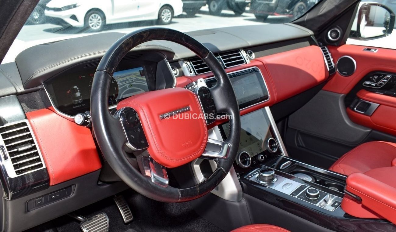 Land Rover Range Rover Land Rover Range Rover Autobiography