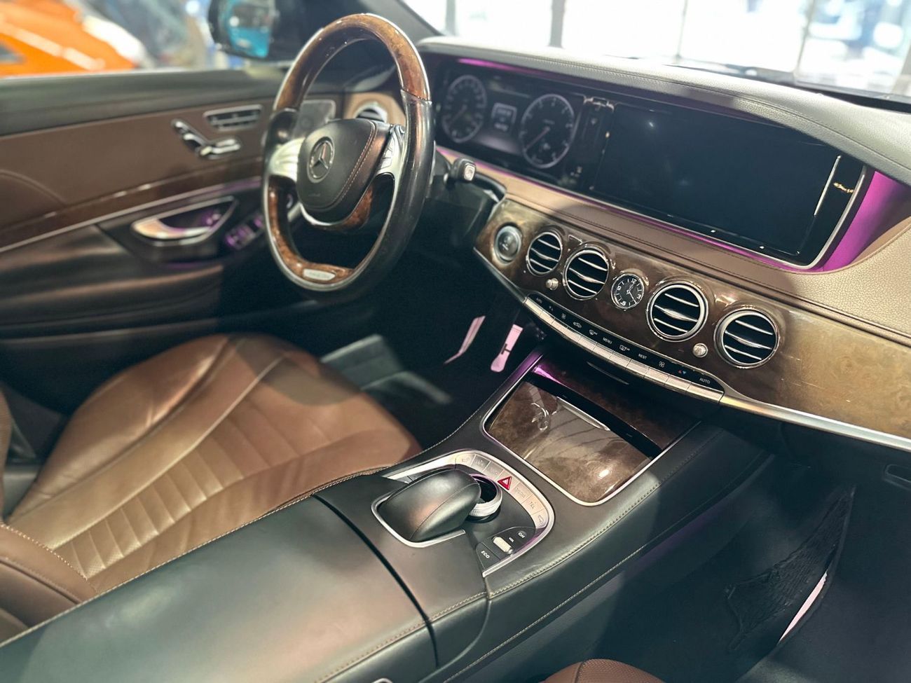 مرسيدس بنز S 500 Std 4.7L