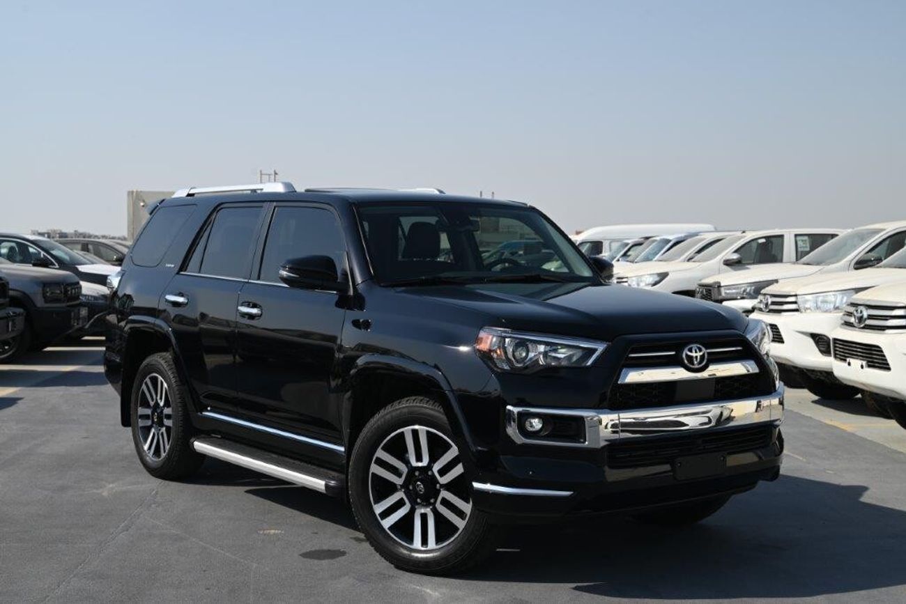 New Toyota 4Runner Limited V6 4.0L Petrol 7 Seat 4WD AT 2024 for sale ...