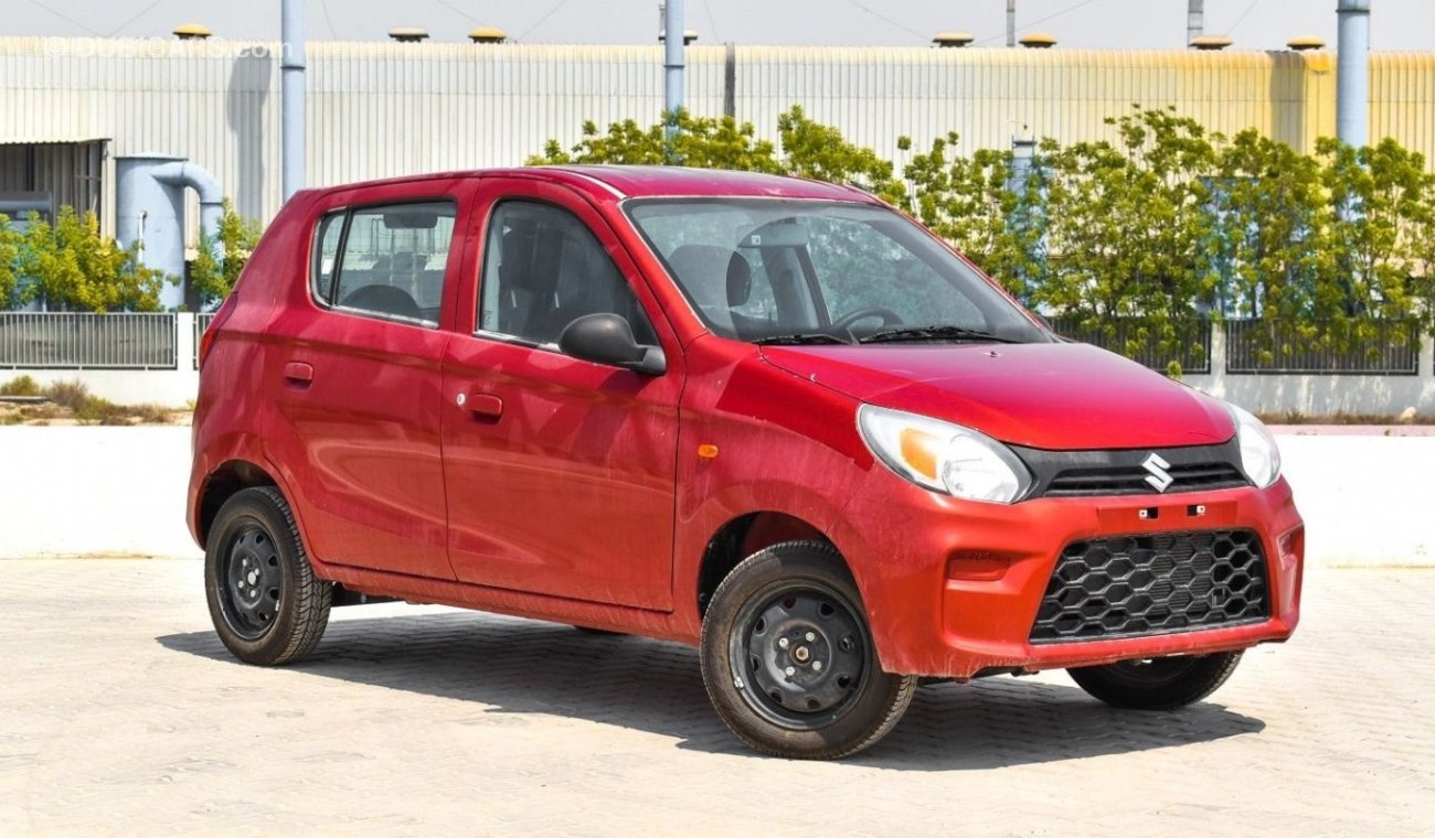 سوزوكي ألتو Get 2023 Suzuki Alto 800 GLX Manual Trans. | Colors Available: Blue, Grey, Red, White & Silver | Exp