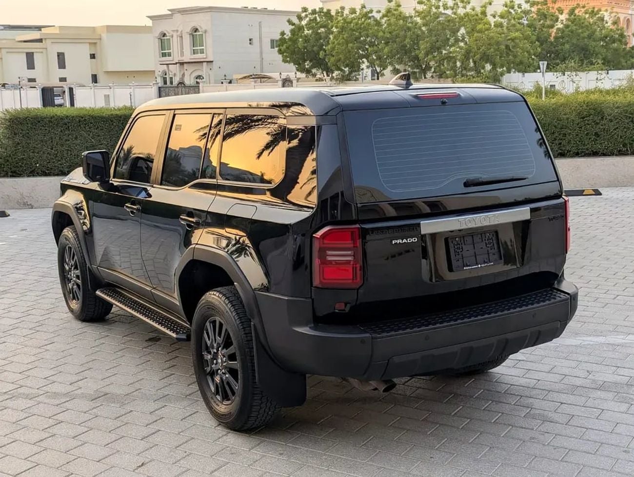 Toyota Prado TX1 2024 Turbo GCC Specs Interior and Exterior Excellent Condition