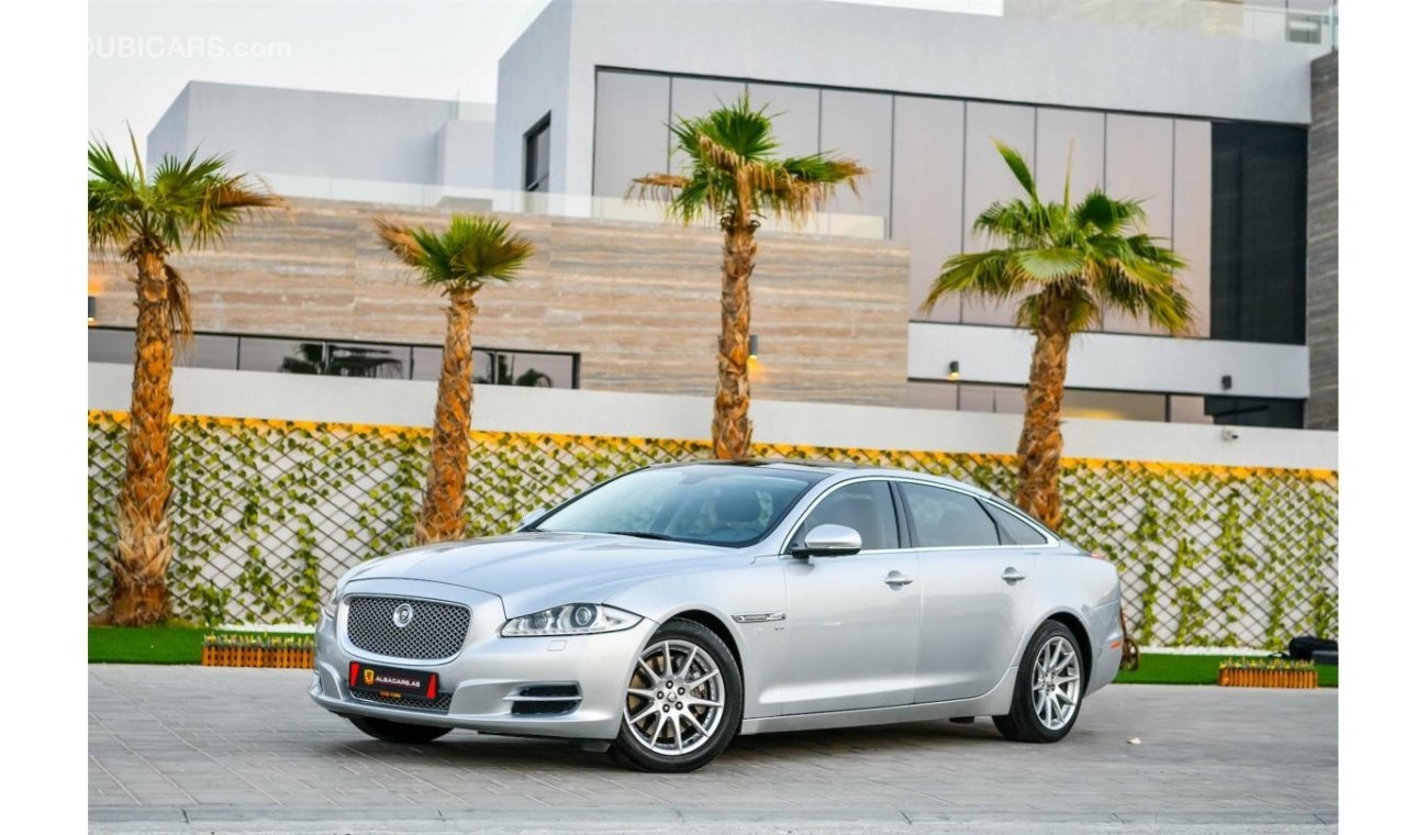 Jaguar XJ 1,351 P.M (3 Years)  | 0% Downpayment | Excellent Condition!