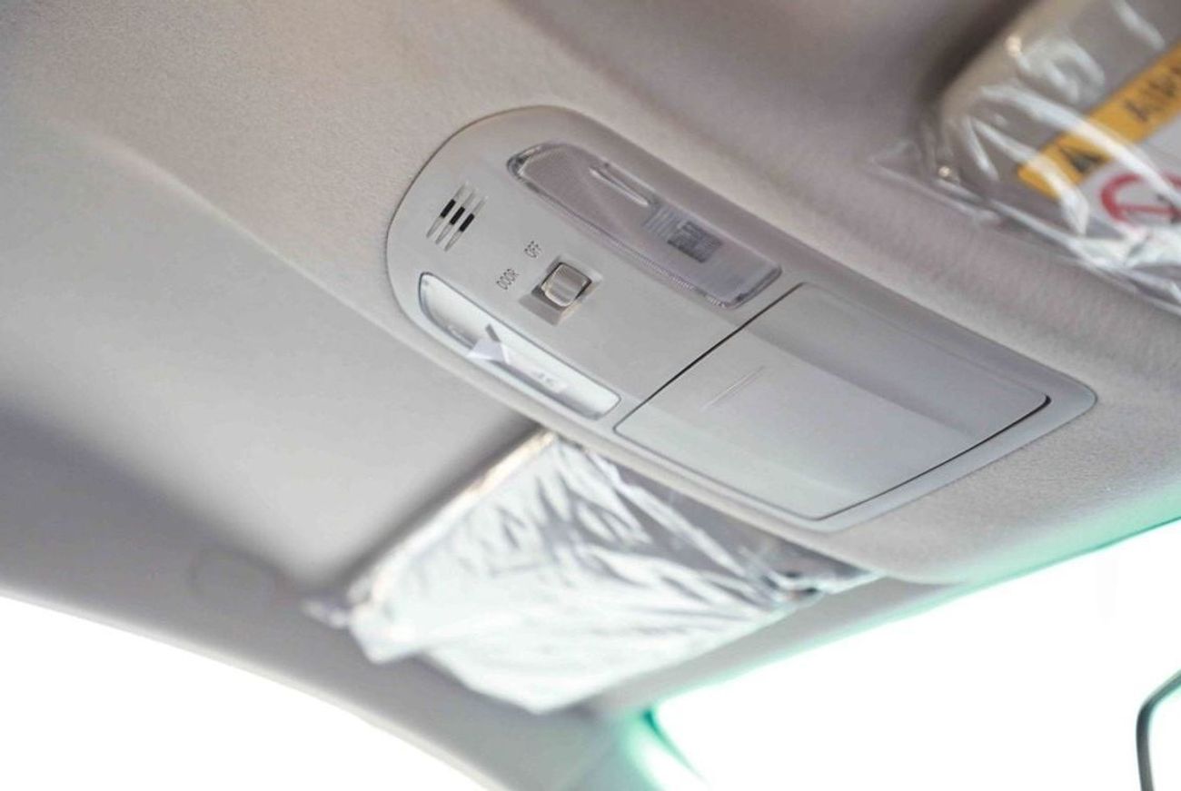 Toyota Hilux 2025 TOYOTA HILUX GLXS 2.7 - SUPER WHITE inside MAROON | Export Only