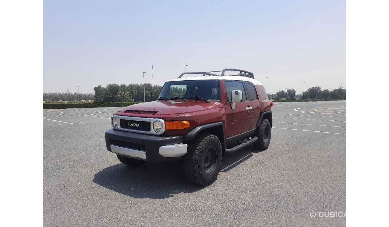 Toyota FJ Cruiser Toyota fj 2008 full opsions