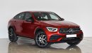 Mercedes-Benz GLC 300 4M Coupe / Reference: VSB 31255 Certified Pre-Owned
