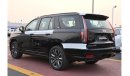 Cadillac Escalade Sport Cadillac Escalade 600 Sport 6.2L V8, AWD, SUV, Color Black, Model 2022