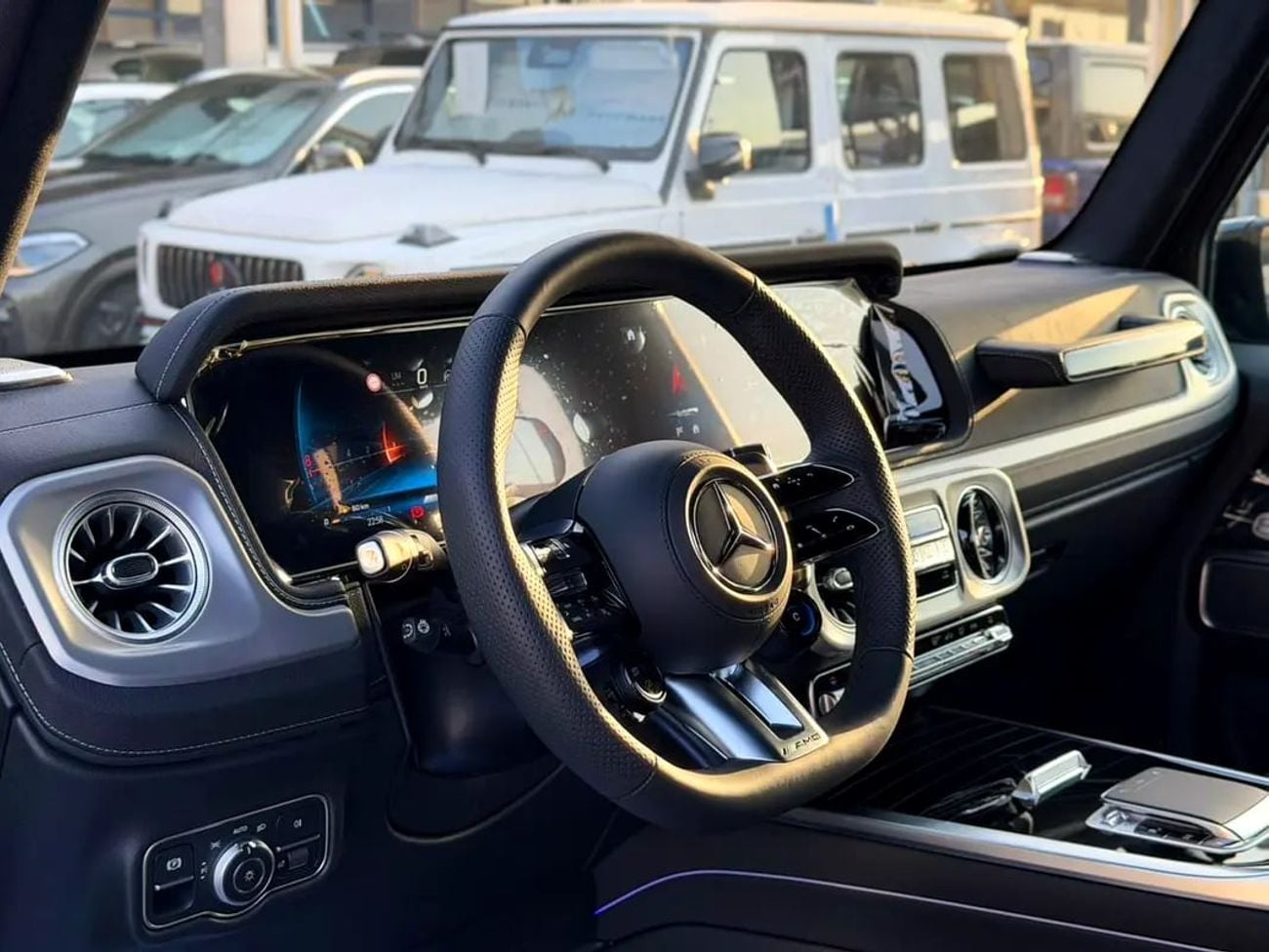 Mercedes Benz G63 AMG G 63 AMG - Korean Specs - Brand