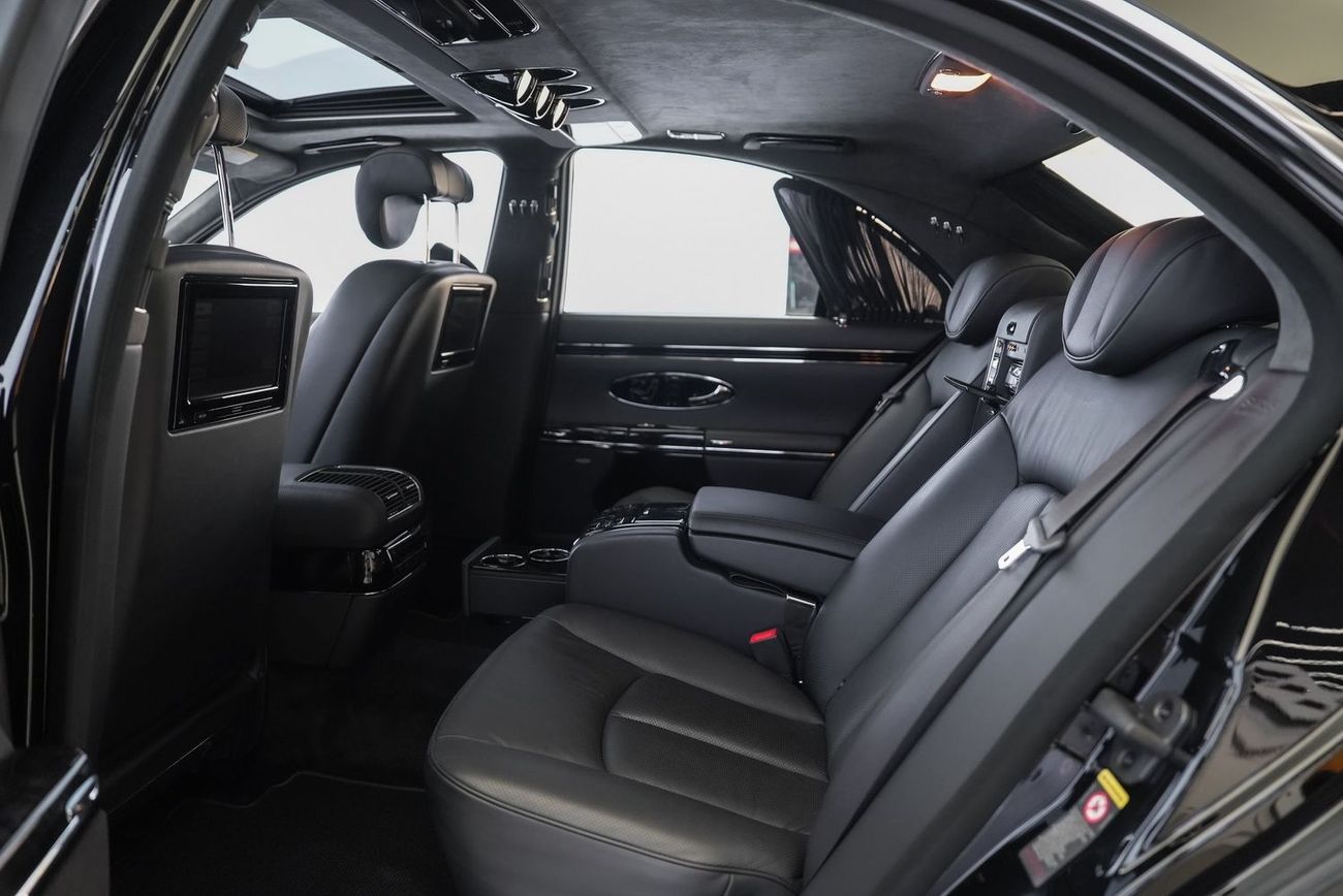 Mercedes Maybach 57 Mercedes Benz Maybach 57S