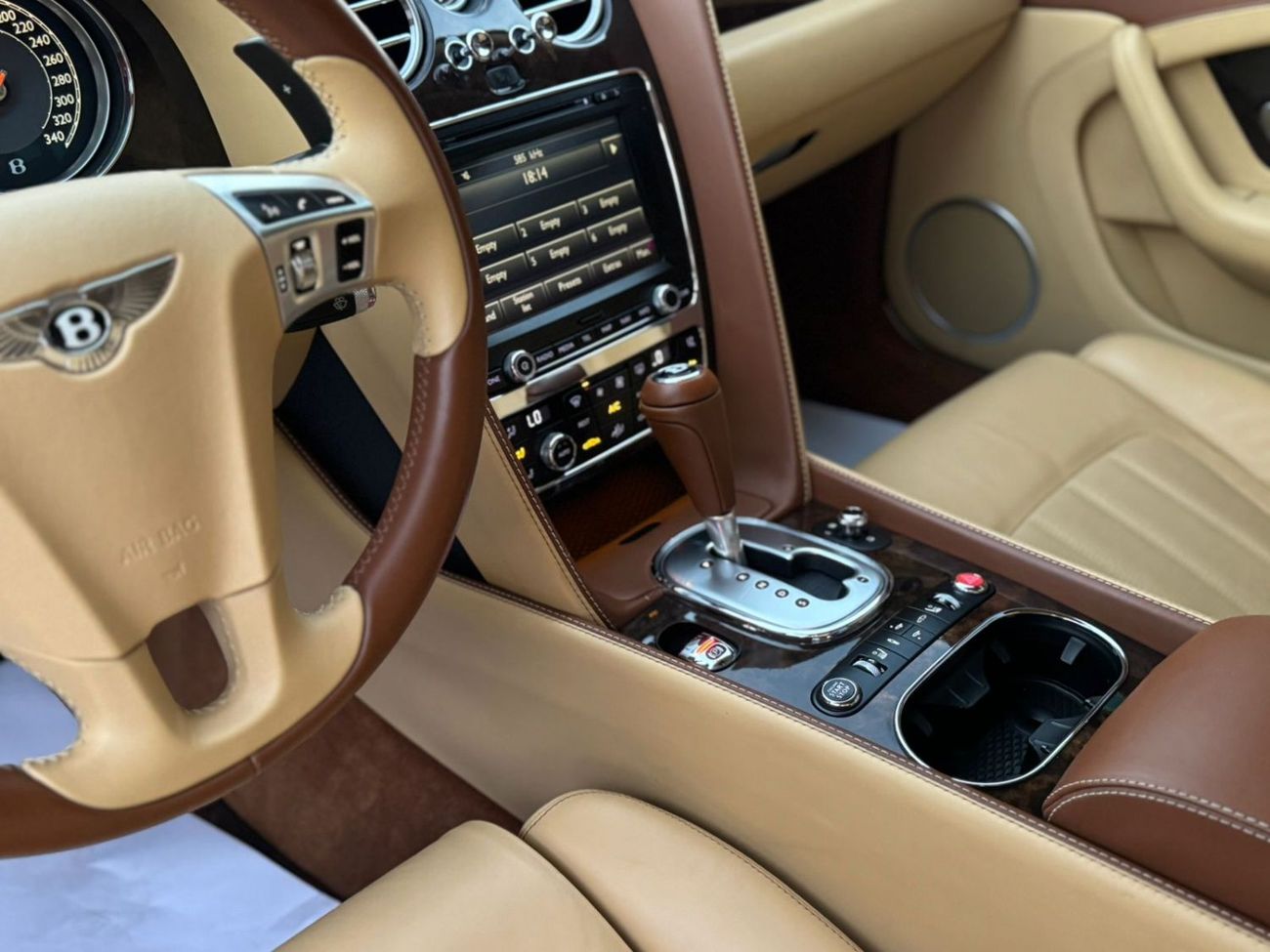 بنتلي كونتيننتال جي تي