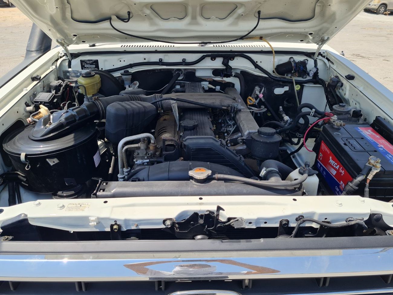 Toyota Land Cruiser 70 3 Doors