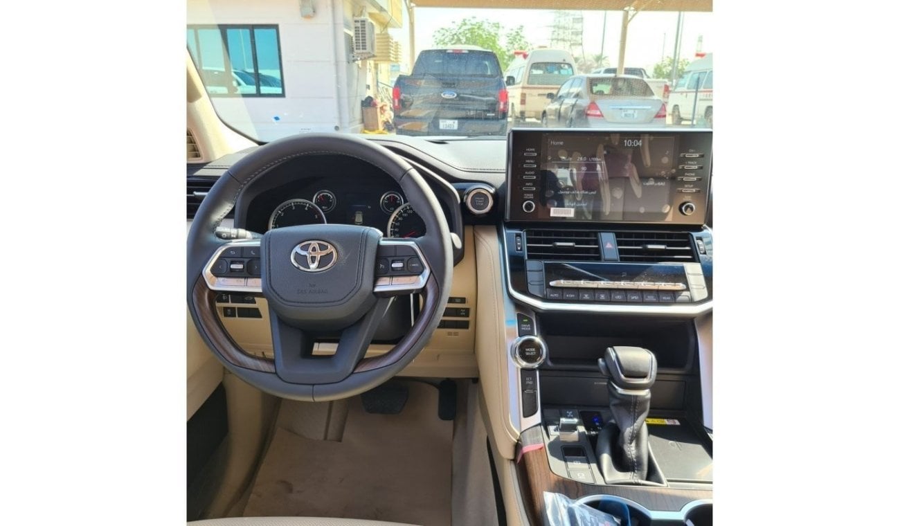 تويوتا لاند كروزر TOYOTA LAND CRUISER GXR 3.3L DIESEL (2022) | TWIN TURBO | FOR EXPORT ONLY