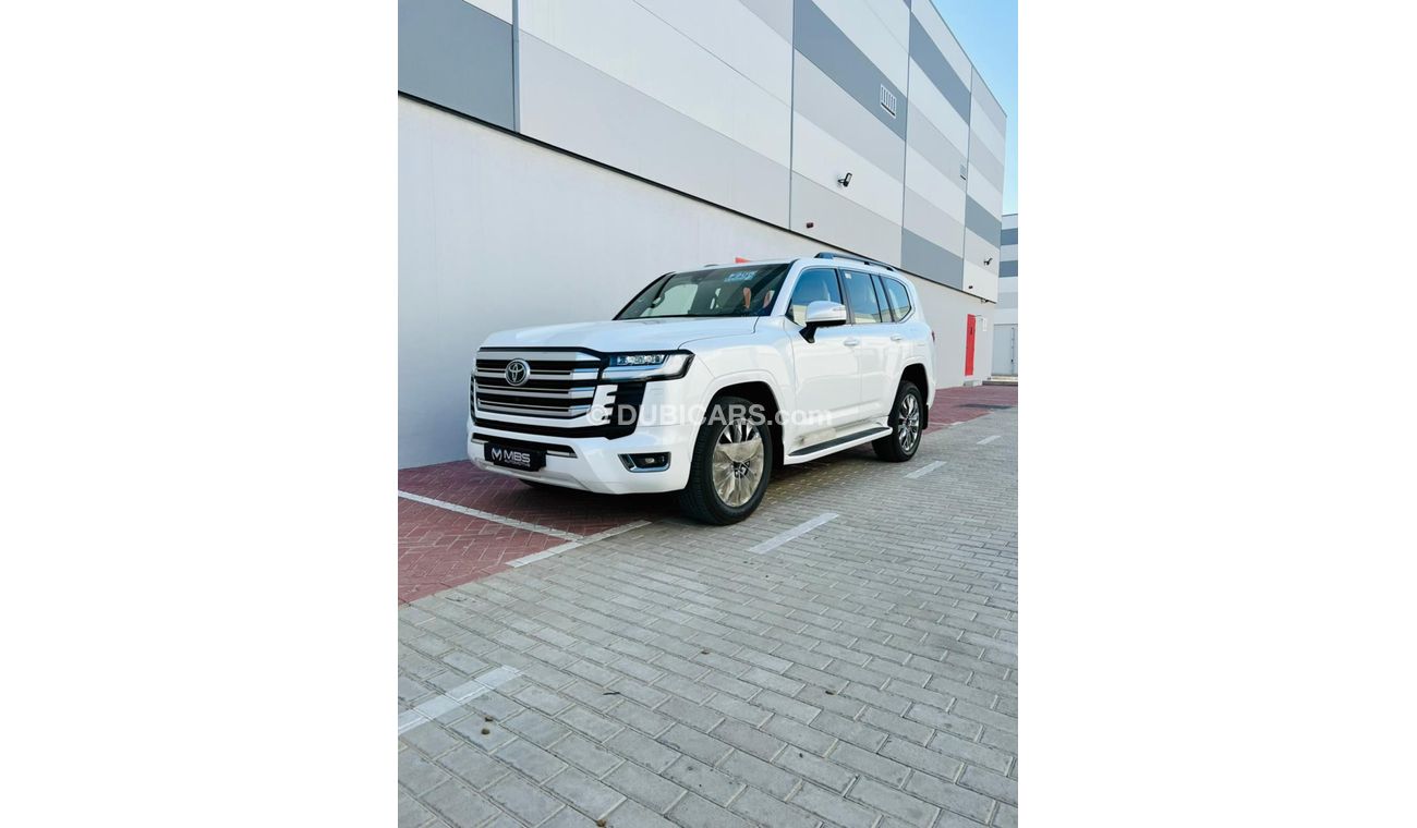 Toyota Land Cruiser VXR LC300 3.3L Diesel with Luxury MBS VIP Edition and Roof Star Light