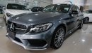 Mercedes-Benz C 43 AMG 4MATIC, V6 Biturbo, GCC Specs with 2 Years Unlimited Mileage Warranty