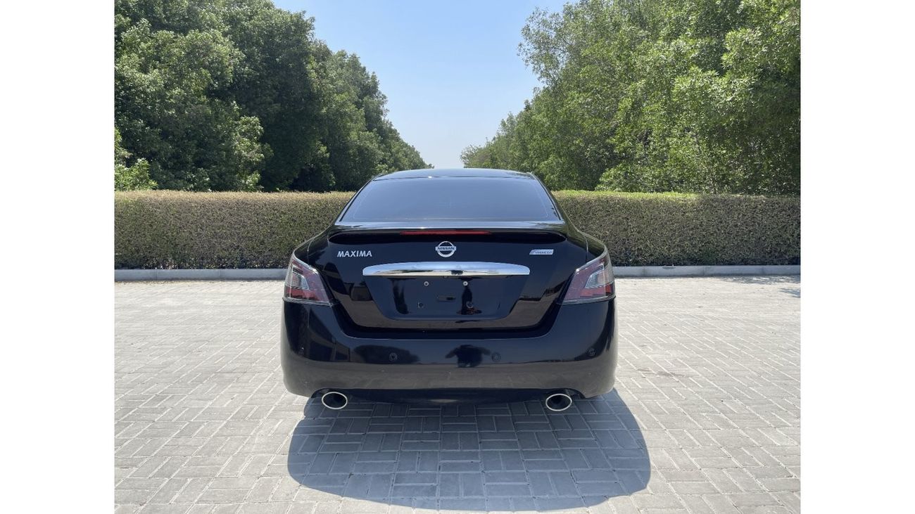 Nissan Maxima SV Nissan Maxima MODEL 2014 V6 L 3,5   Excellent Condition (GCC  _ SPEC) -