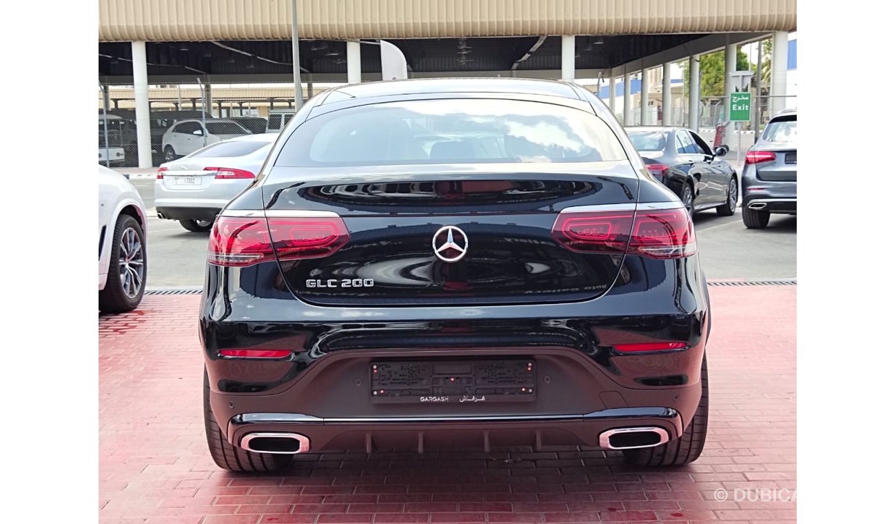 Mercedes-Benz GLC 200 Coupe AMG 5 years Warranty and Service GCC