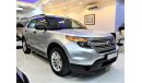 Ford Explorer 1 YEAR WARRANTY Ford Explorer 4WD 2013 Model GCC