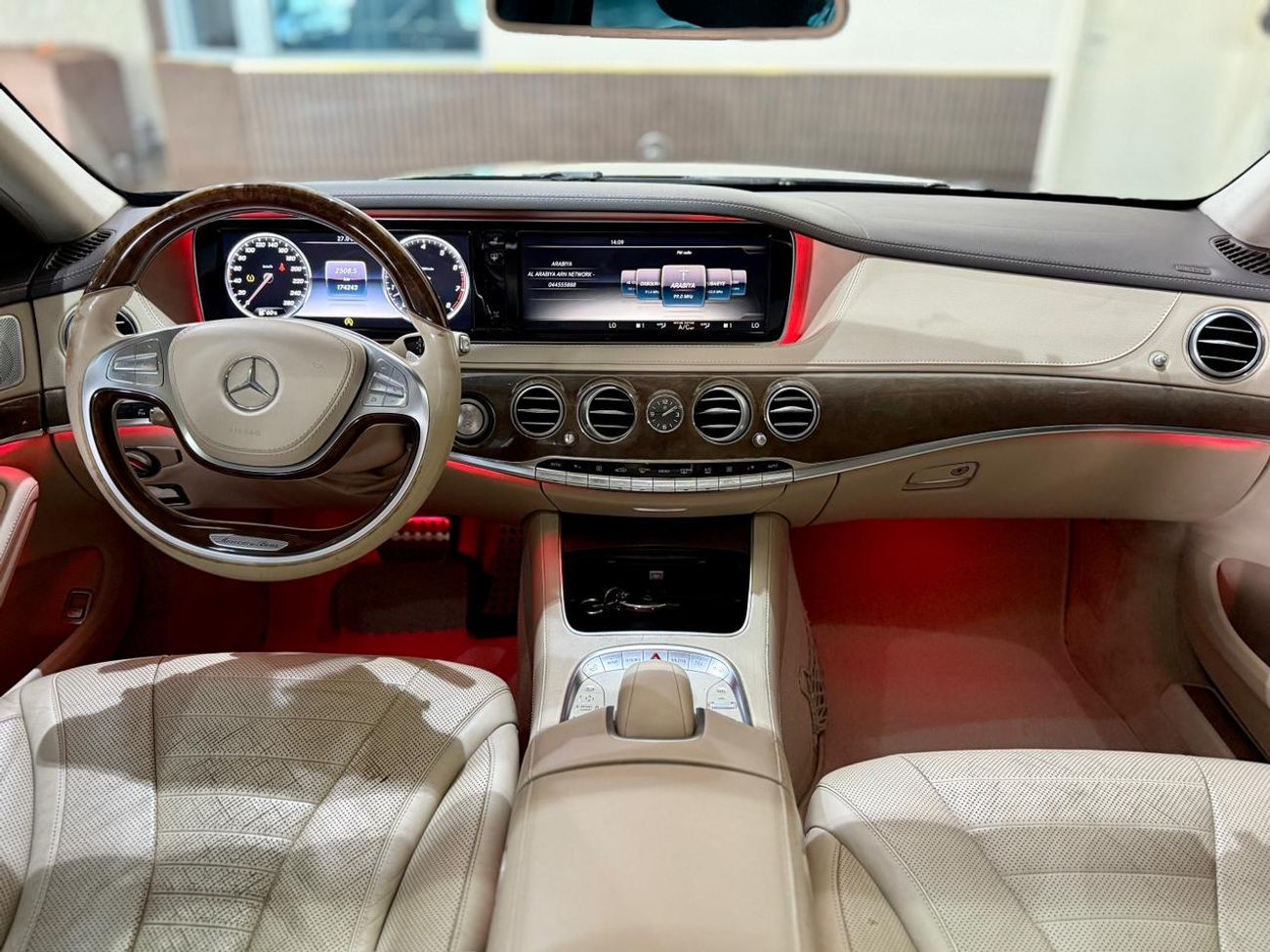 Mercedes-Benz S 500 Std 4.7L Mercedes S500 AMG II 2015 II Full Loaded