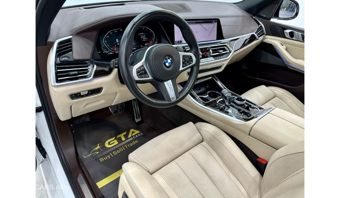 BMW X5 40i M Sport 2019 BMW X5 40i x Drive M Sport, Full BMW Service History, Warranty, GCC