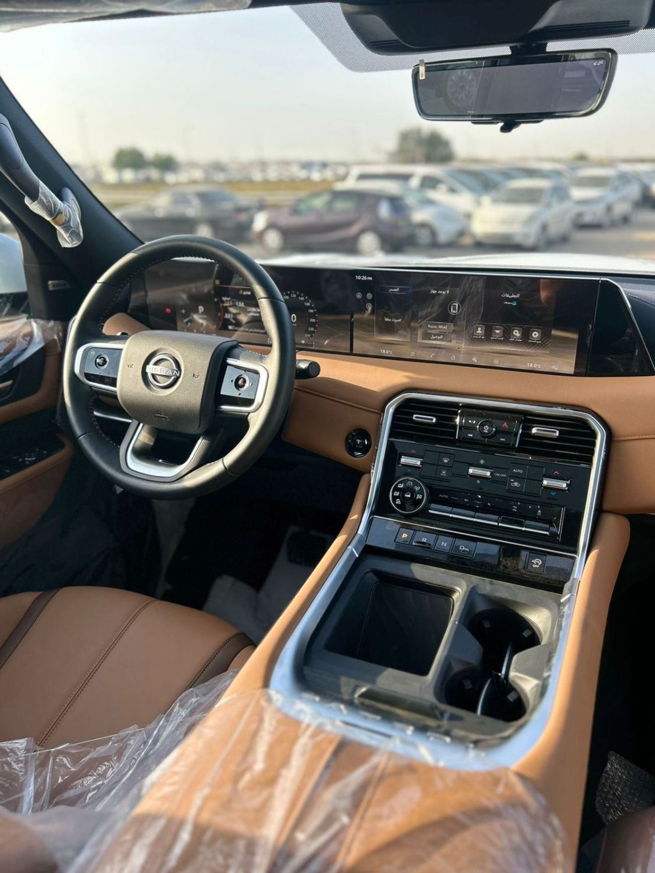 Nissan Patrol LE Platinum City 3.5L