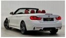 BMW 440i 2017 BMW 440i M-Sport Convertible, Warranty, Full Options, Low Kms, GCC