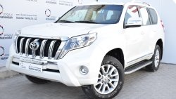 Toyota Prado 4.0L V6 VXR 4WD 2016 GCC DEALER WARRANTY