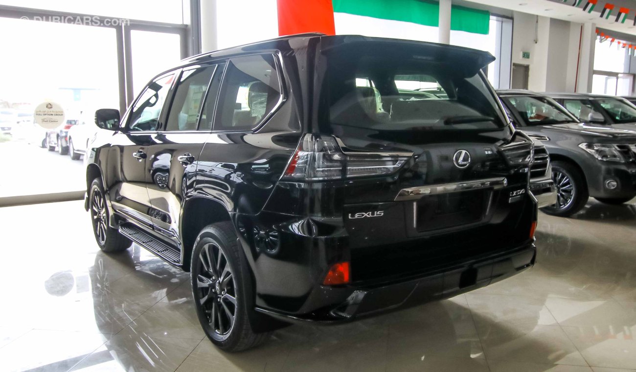 لكزس LX 570 Black edition S